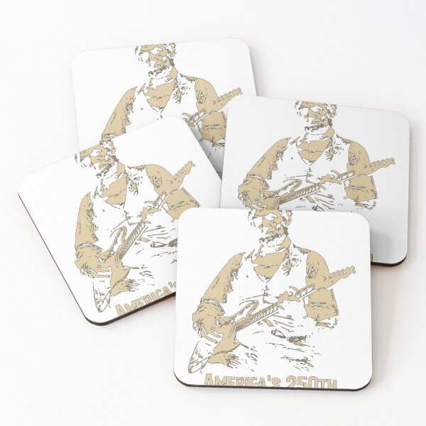 Item preview, Abraham Lincoln Playing Guitar designed and sold by Ocean Chand.