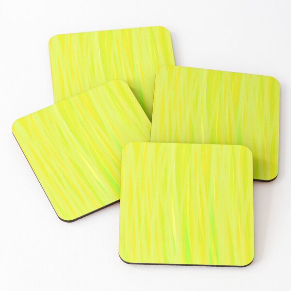 Item preview, Colored pattern in yellow designed and sold by Fayes4Art.