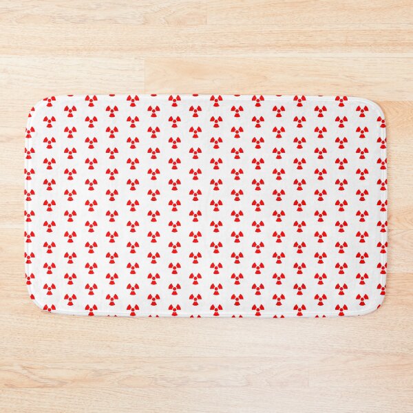 Item preview, Red Radioactive Warning sign symbol designed and sold by pattern-archive.