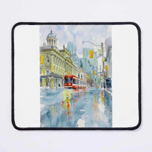 Item preview, St. Lawrence Hall Toronto Watercolor designed and sold by caracatita75.