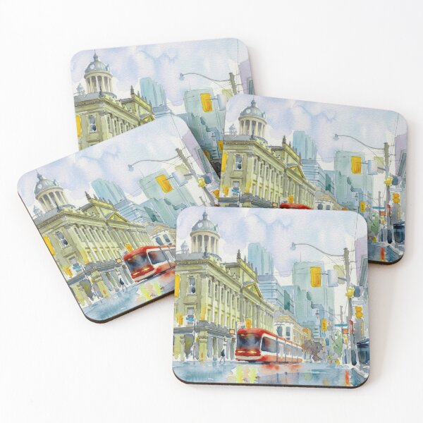 Item preview, St. Lawrence Hall Toronto Watercolor designed and sold by caracatita75.