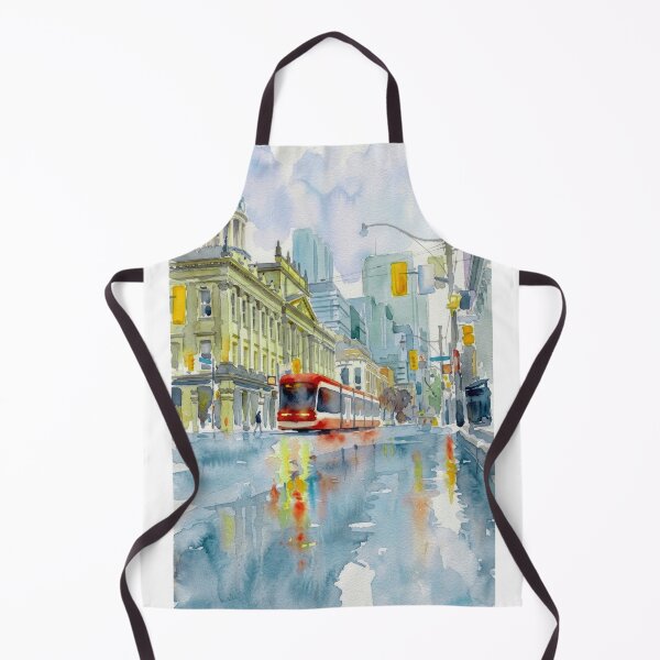Item preview, St. Lawrence Hall Toronto Watercolor designed and sold by caracatita75.