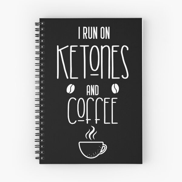 Item preview, I run on ketones and coffee -keto diet, coffee  designed and sold by Mographic997.