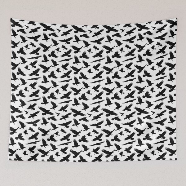Item preview, First Peoples Collection: "Raven" designed and sold by HouseofRome.
