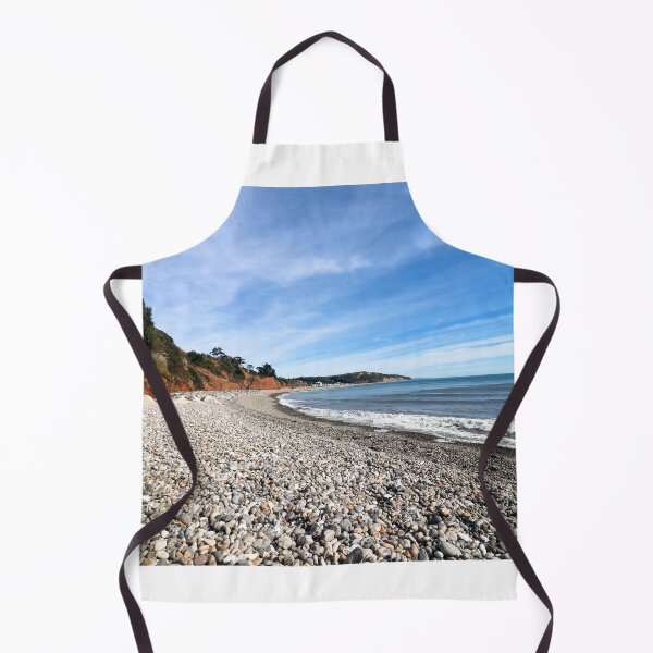 Item preview, Seaton Beach Devon – Pebble Shore and Jurassic Coast Seascape designed and sold by leonwoods.