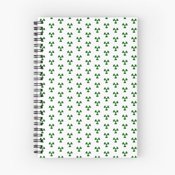Item preview, Dark Green Radioactive Warning sign symbol designed and sold by pattern-archive.