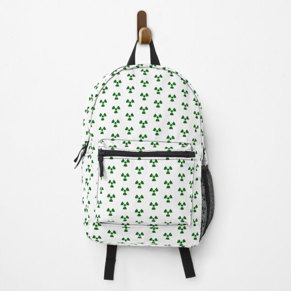 Item preview, Dark Green Radioactive Warning sign symbol designed and sold by pattern-archive.