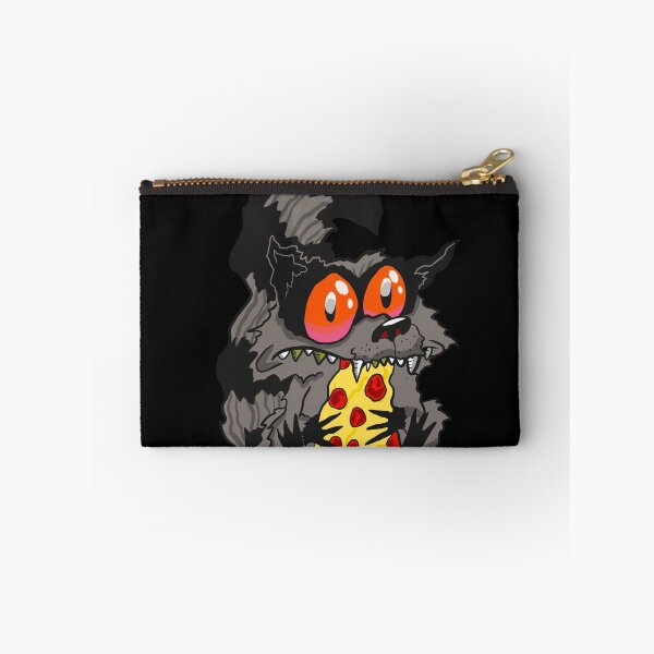 Item preview, Pizza Raccoon | Trash Panda Pizza Lover | Funny Original Illustration designed and sold by Let There Be Art Studio.