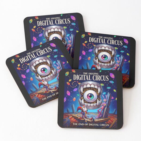 Item preview, The Amazing Digatal Circus designed and sold by Ivanutrera.