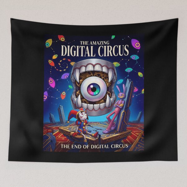 Item preview, The Amazing Digatal Circus designed and sold by Ivanutrera.