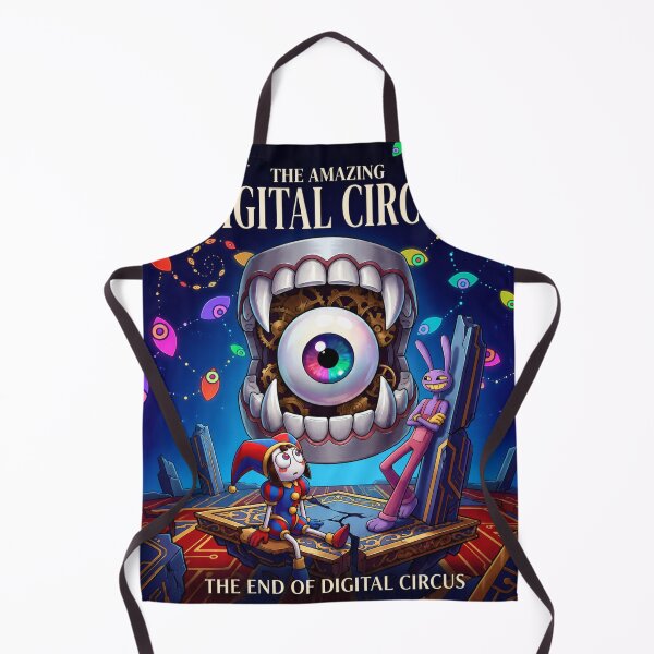 Item preview, The Amazing Digatal Circus designed and sold by Ivanutrera.