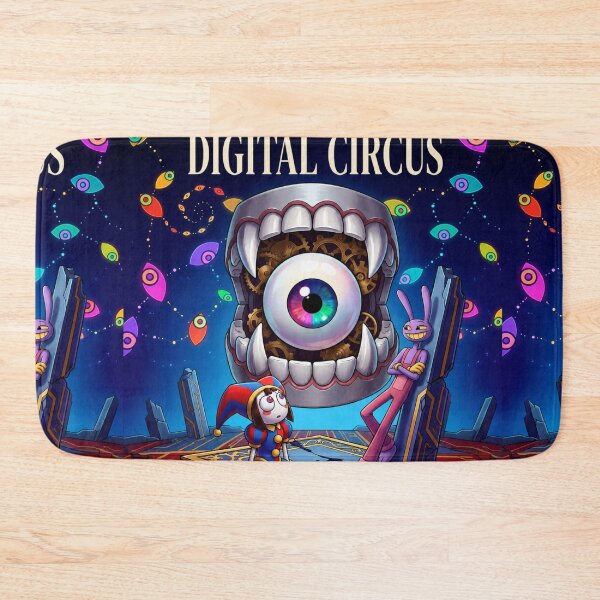 Item preview, The Amazing Digatal Circus designed and sold by Ivanutrera.