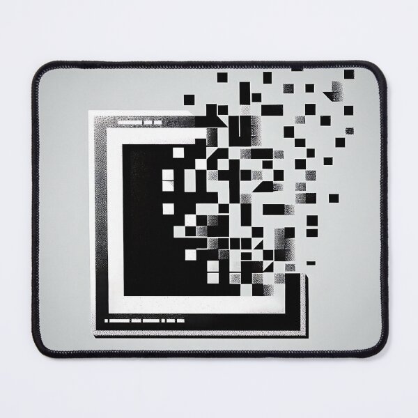 Item preview, Pixel Disintegrating Picture Frame Icon designed and sold by Michaelragheb.