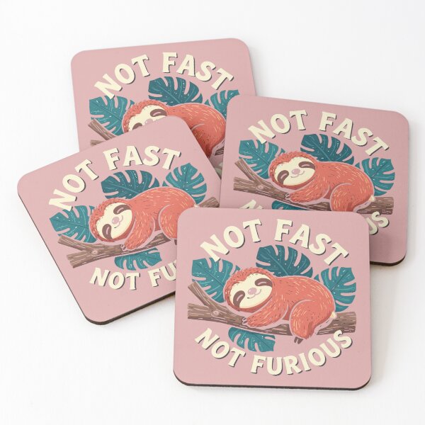 Item preview, Slow and Unbothered Sloth designed and sold by Wonder-Ink-Lab.
