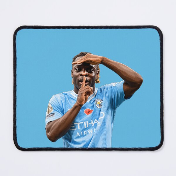 Item preview, Jeremy Doku | Manchester City designed and sold by Sector 99.