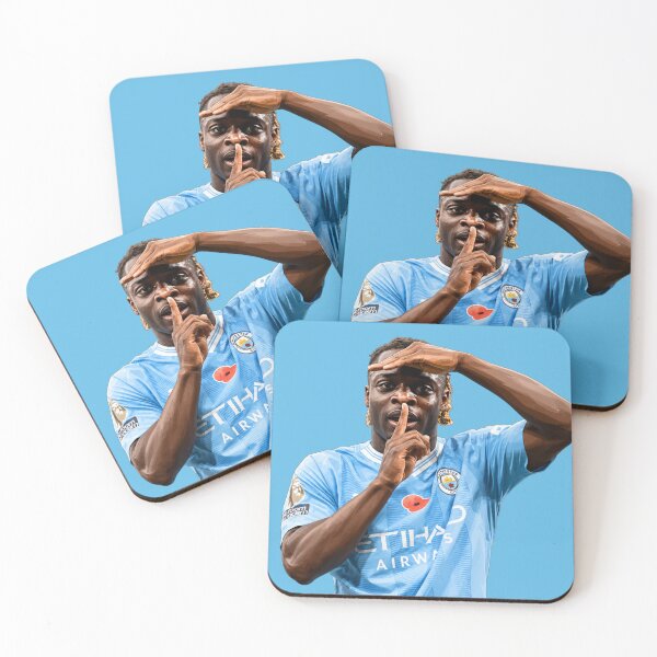 Item preview, Jeremy Doku | Manchester City designed and sold by Sector 99.