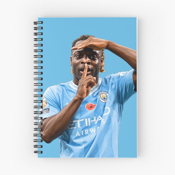 Item preview, Jeremy Doku | Manchester City designed and sold by Sector 99.