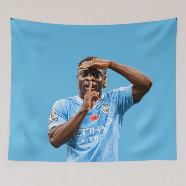 Item preview, Jeremy Doku | Manchester City designed and sold by Sector 99.