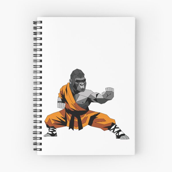 Item preview, Gorilla Monk Fighting Guard designed and sold by MORRAx.