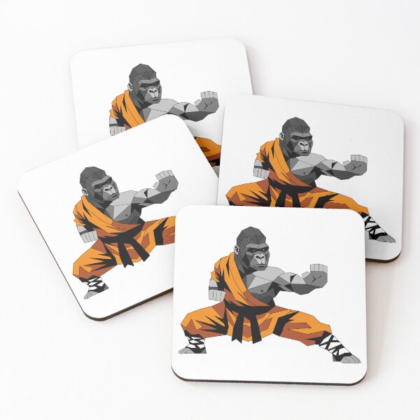 Item preview, Gorilla Monk Fighting Guard designed and sold by MORRAx.