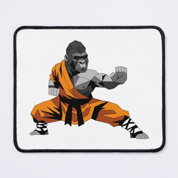 Item preview, Gorilla Monk Fighting Guard designed and sold by MORRAx.