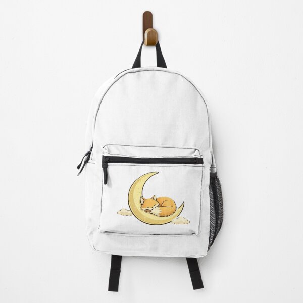 Item preview, Sleeping Fox on Crescent Moon | Cute Fox Moon | Cozy Night Minimalist Illustration | Whimsical Celestial Art designed and sold by Velnox.co.