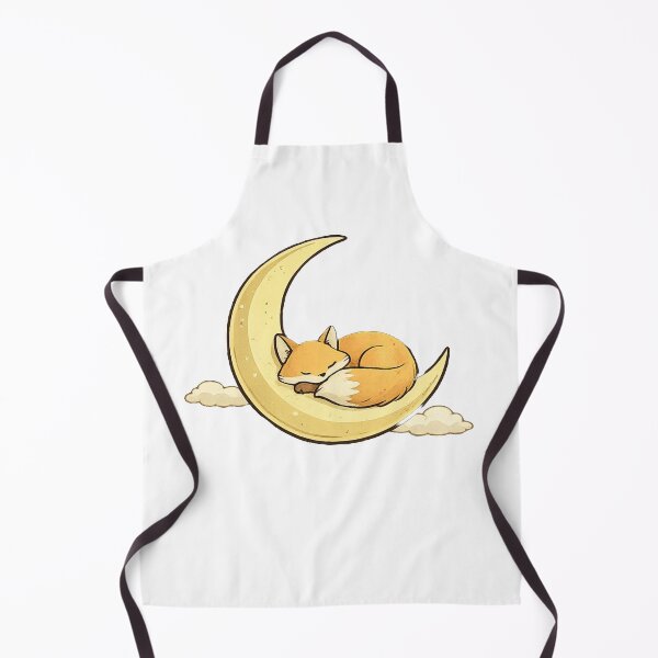 Item preview, Sleeping Fox on Crescent Moon | Cute Fox Moon | Cozy Night Minimalist Illustration | Whimsical Celestial Art designed and sold by Velnox.co.