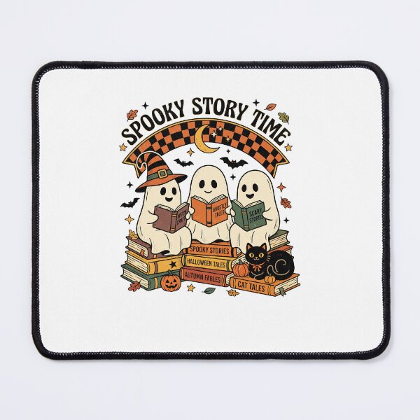 Item preview, Spooky Story Time Ghost Book Club designed and sold by Roy & Tiffany.