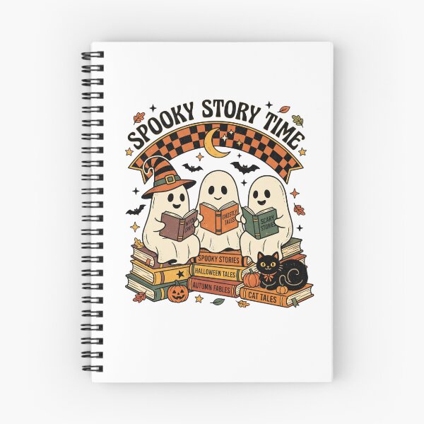 Item preview, Spooky Story Time Ghost Book Club designed and sold by Roy & Tiffany.