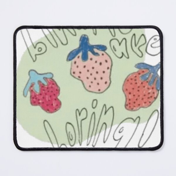 Item preview, Binaries Are Boring Strawberry designed and sold by DaringSoul.