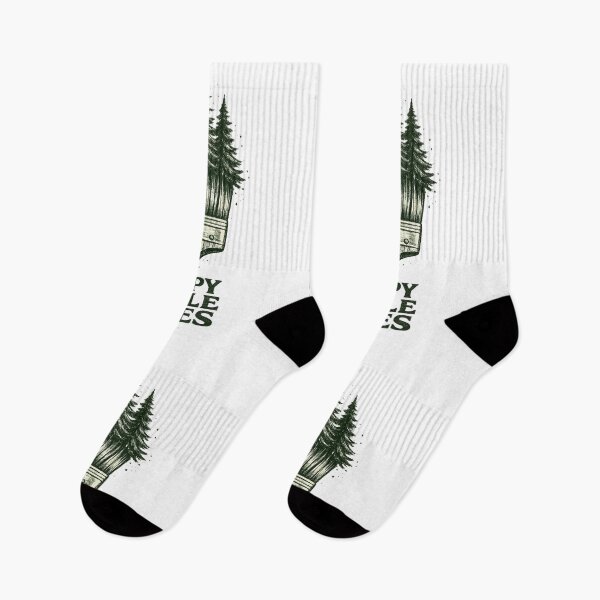 Item preview, Bob Ross Happy Little Trees – Vintage Paintbrush Forest designed and sold by karamram.