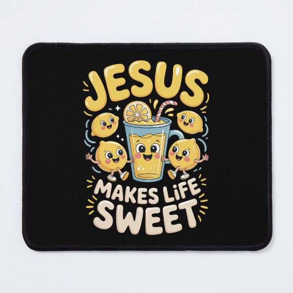 Item preview, JESUS MAKES LIFE SWEET designed and sold by jkrphoto.