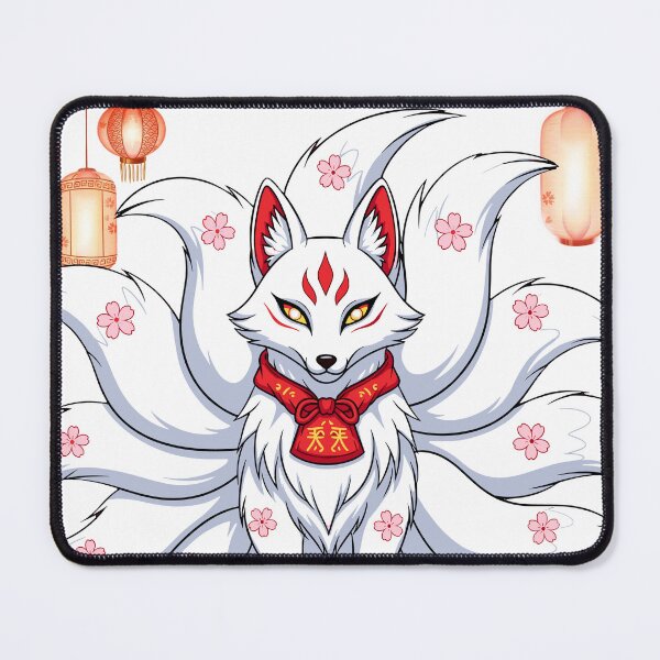Item preview, Yokai Fox Spirit designed and sold by DOMANGA.