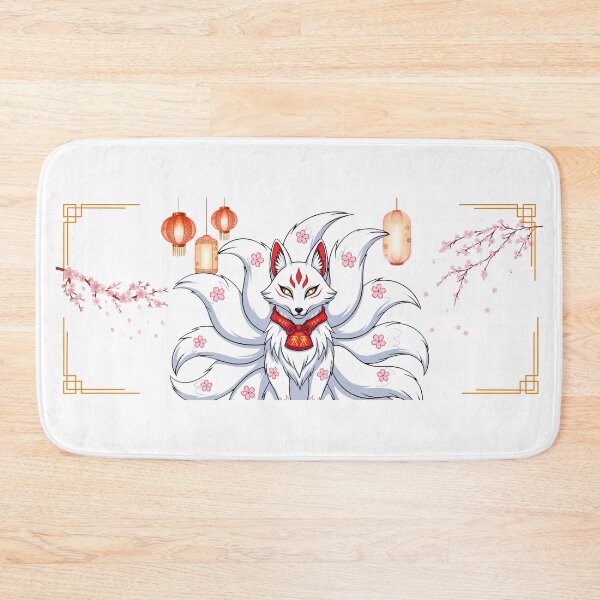 Item preview, Yokai Fox Spirit designed and sold by DOMANGA.