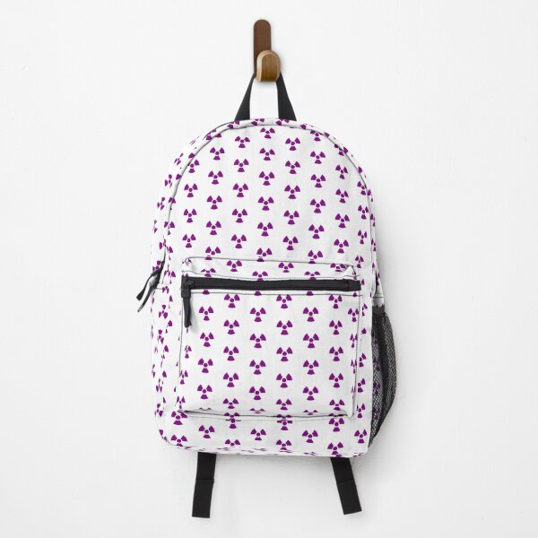 Item preview, Purple Radioactive Warning sign symbol designed and sold by pattern-archive.
