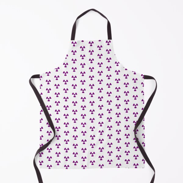 Item preview, Purple Radioactive Warning sign symbol designed and sold by pattern-archive.