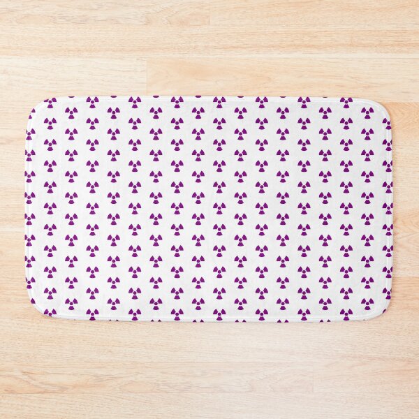 Item preview, Purple Radioactive Warning sign symbol designed and sold by pattern-archive.