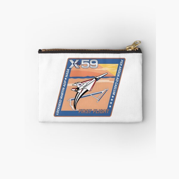 Item preview, NASA Lockheed Martin X-59 QUESST First Flight Commemorative Patch designed and sold by CharlieDesings.