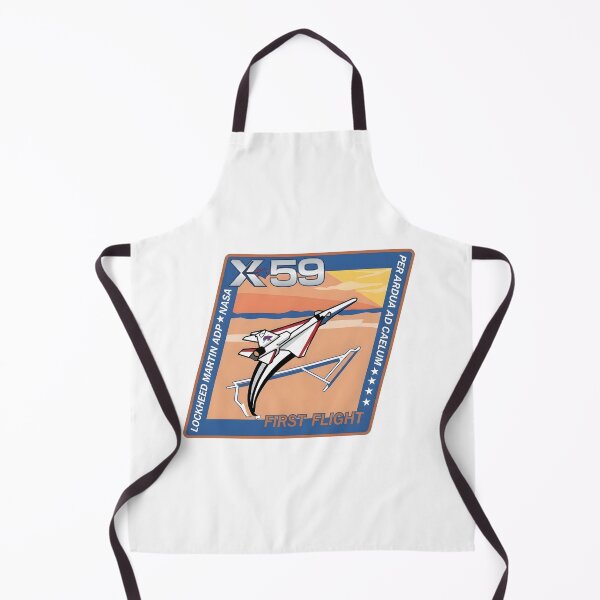Item preview, NASA Lockheed Martin X-59 QUESST First Flight Commemorative Patch designed and sold by CharlieDesings.