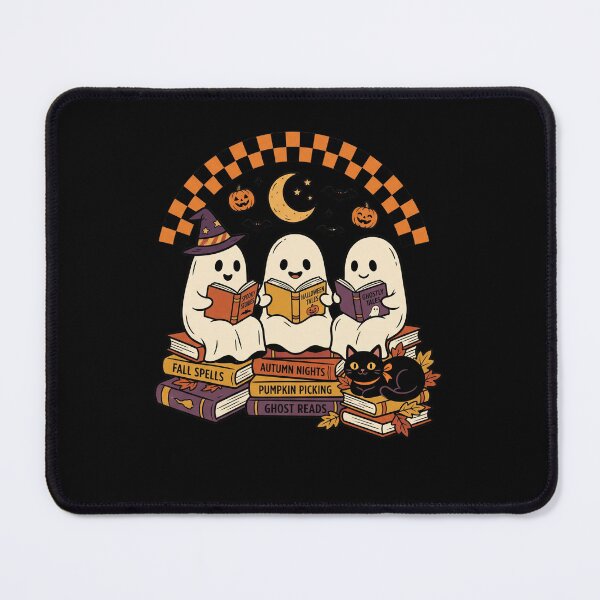 Item preview, Cute Ghosts Reading Books designed and sold by Roy & Tiffany.