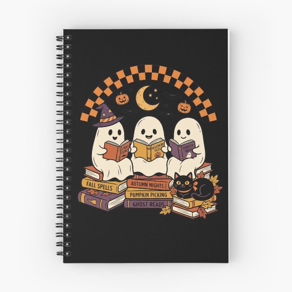 Item preview, Cute Ghosts Reading Books designed and sold by Tiffany Roy.