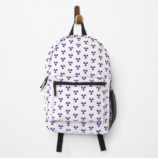 Item preview, Dark Purple radioactive symbol designed and sold by pattern-archive.