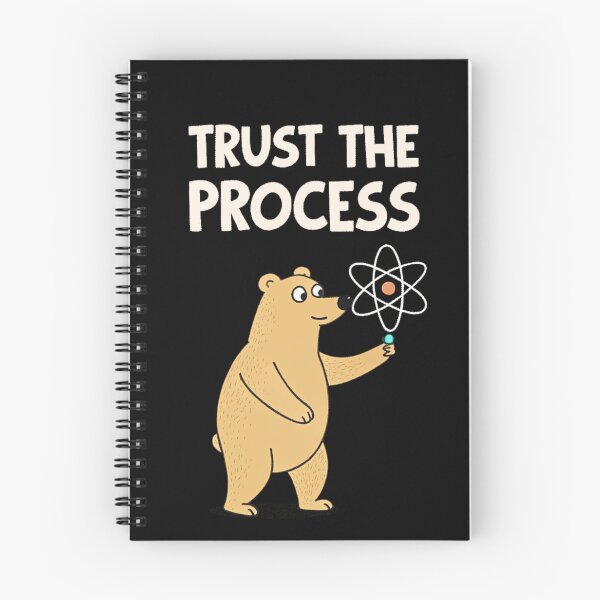 Item preview, Trust the Process Science Bear designed and sold by the science zoo.