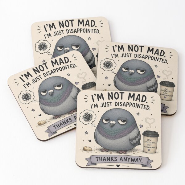 Item preview, Not Mad designed and sold by Weird & wonderful .