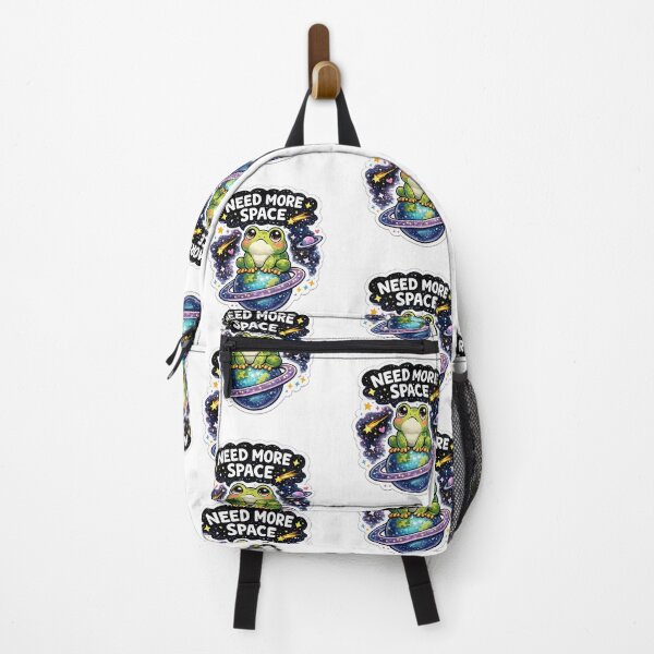 Item preview, Need more space frog designed and sold by TheADHDdad.