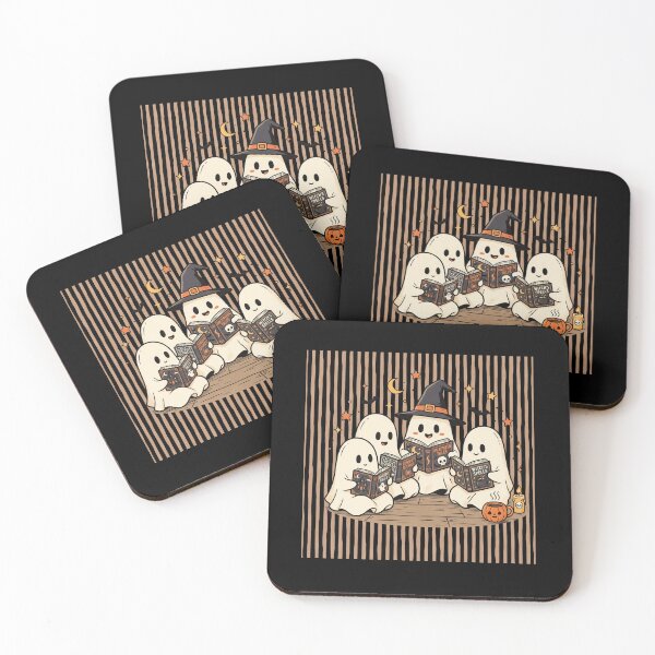 Item preview, Neutral Aesthetic Ghost Book Club designed and sold by Roy & Tiffany.