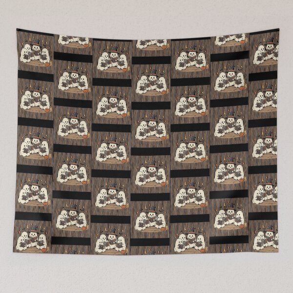 Item preview, Neutral Aesthetic Ghost Book Club designed and sold by Tiffany Roy.