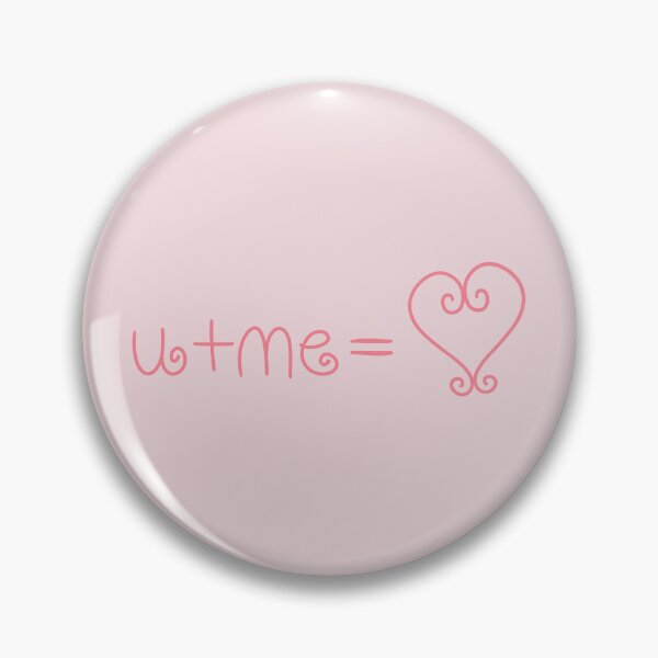 Item preview, u + me = <3 | Olivia Rodrigo Inspired Pink Heart Design designed and sold by moonna designs.