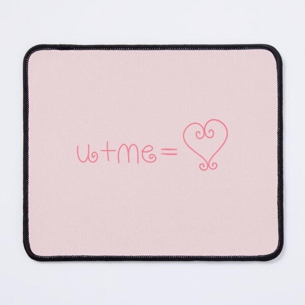 Item preview, u + me = <3 | Olivia Rodrigo Inspired Pink Heart Design designed and sold by moonna designs.
