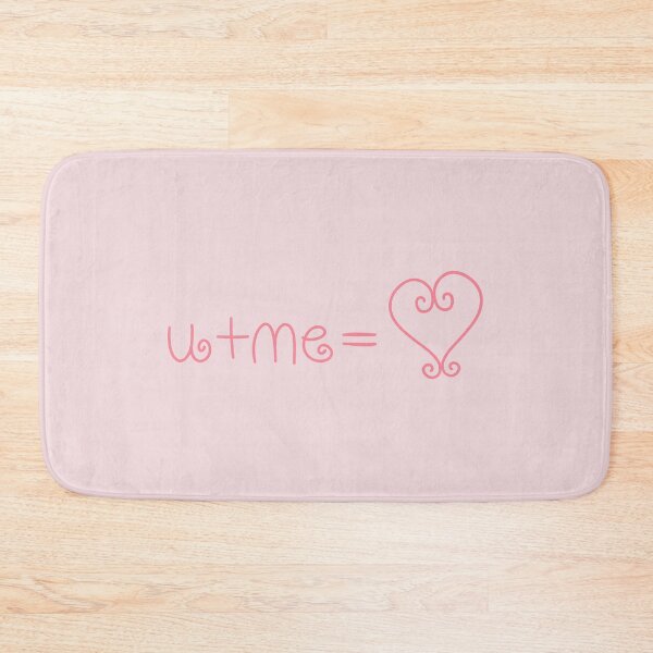 Item preview, u + me = <3 | Olivia Rodrigo Inspired Pink Heart Design designed and sold by moonna designs.